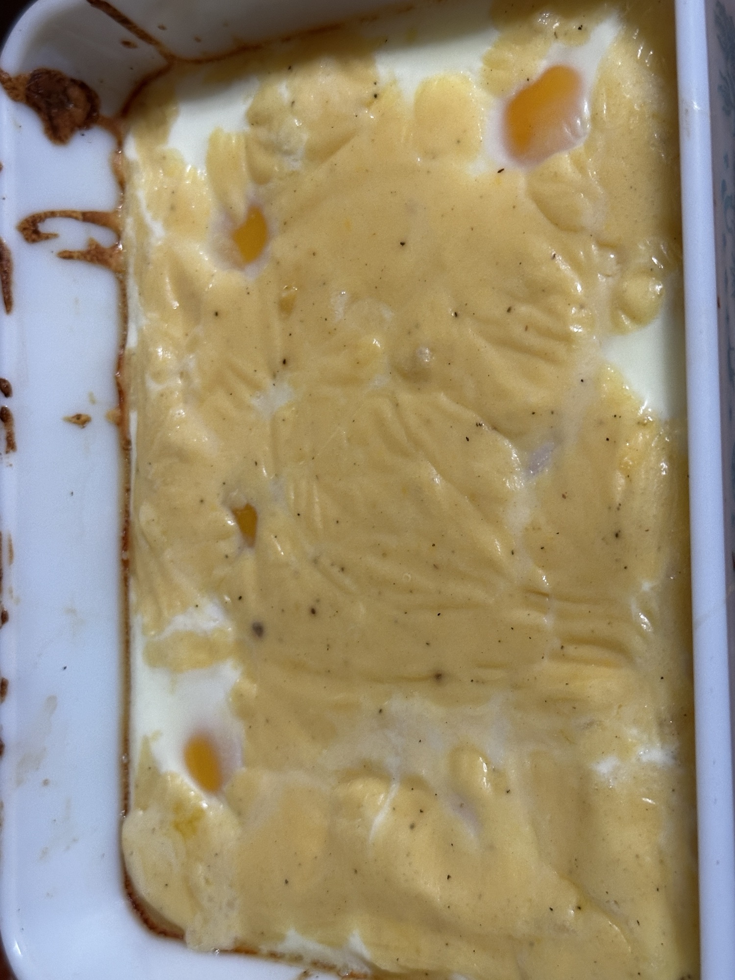 Eggs In Cheese Sauce – Retr0 Recipe