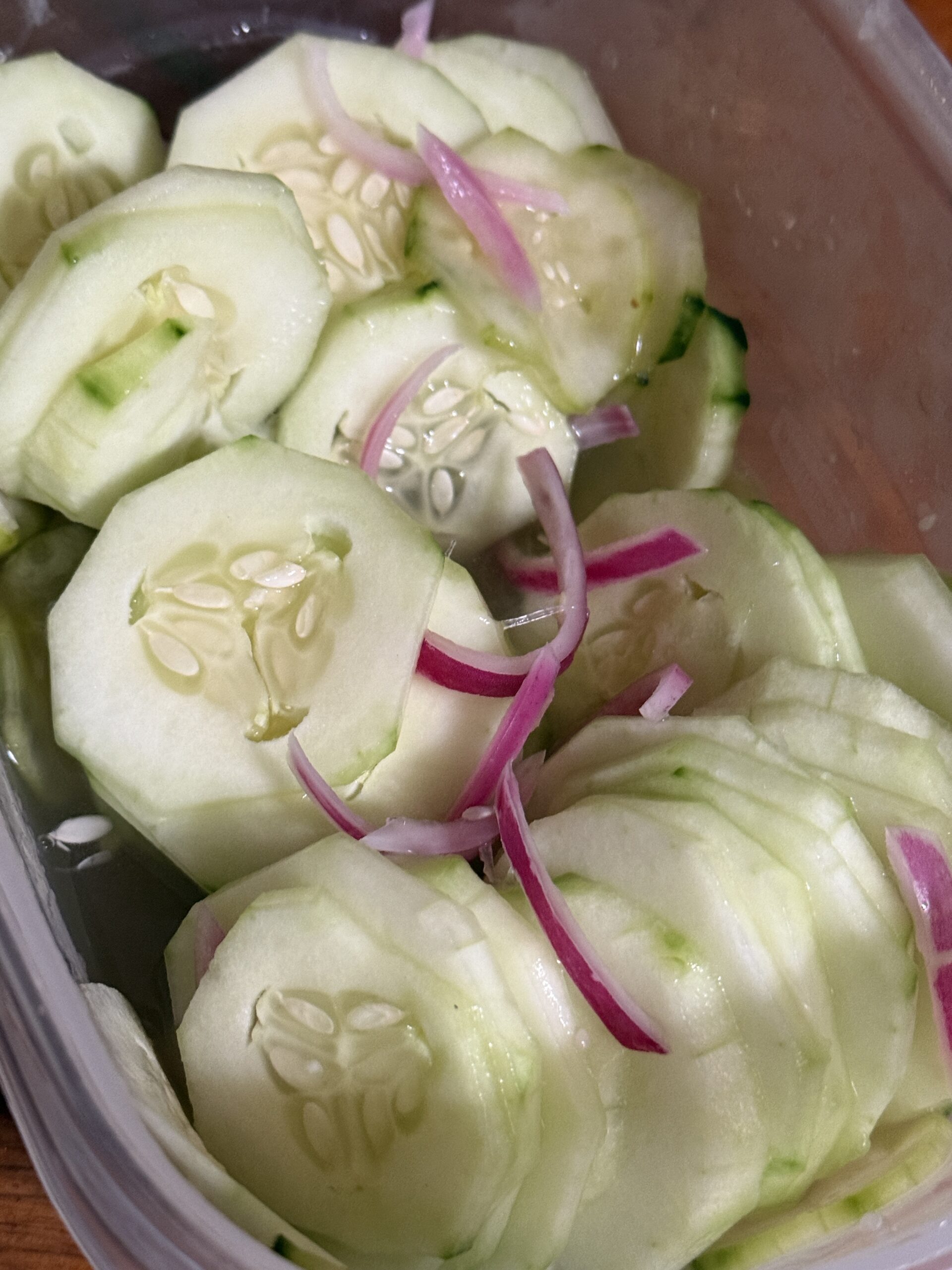 Tangy & Crisp: The Easiest Vinegar Cucumber Salad