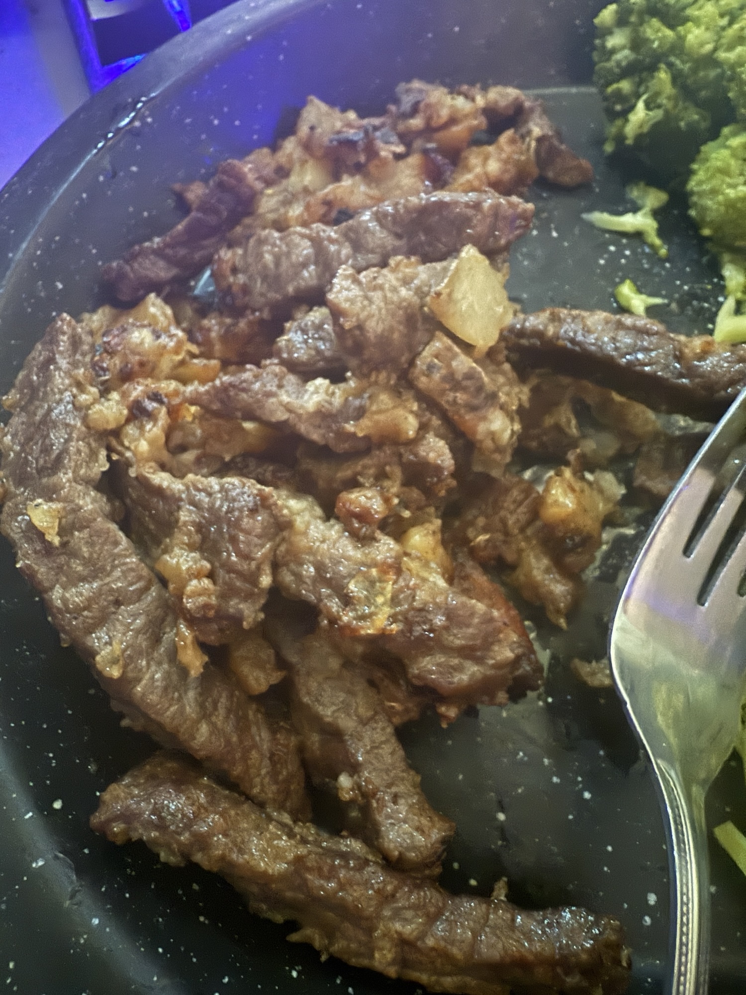 Weeknight Win: Steak Strips and Crispy Potatoes